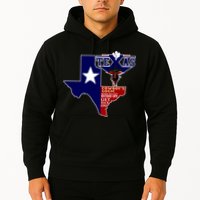 Texas Cowboy Logic Hoodie
