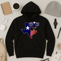 Texas Cowboy Logic Hoodie
