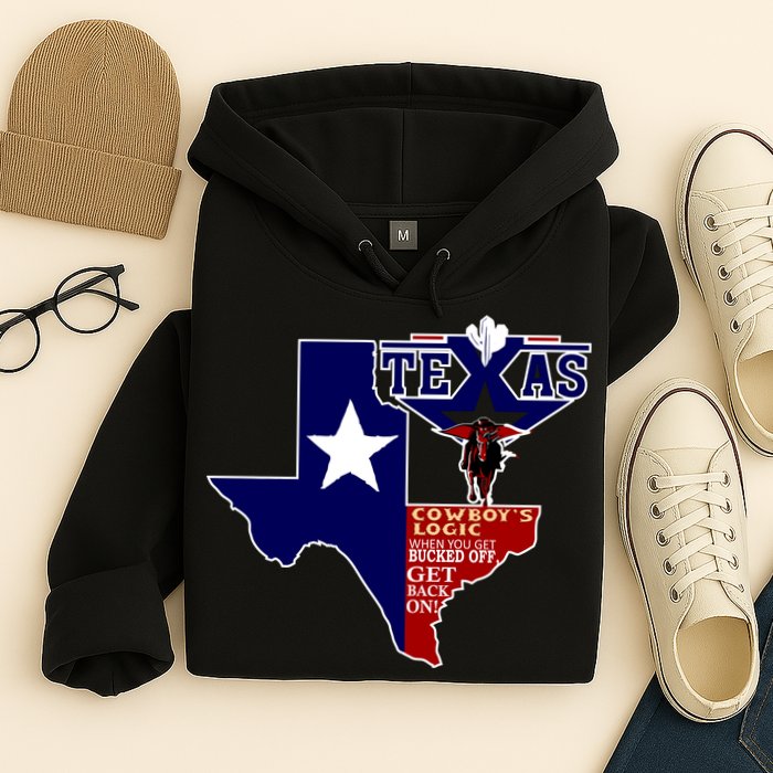 Texas Cowboy Logic Hoodie
