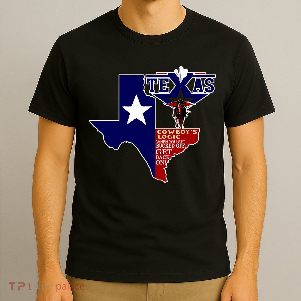 Texas Cowboy Logic T-Shirt