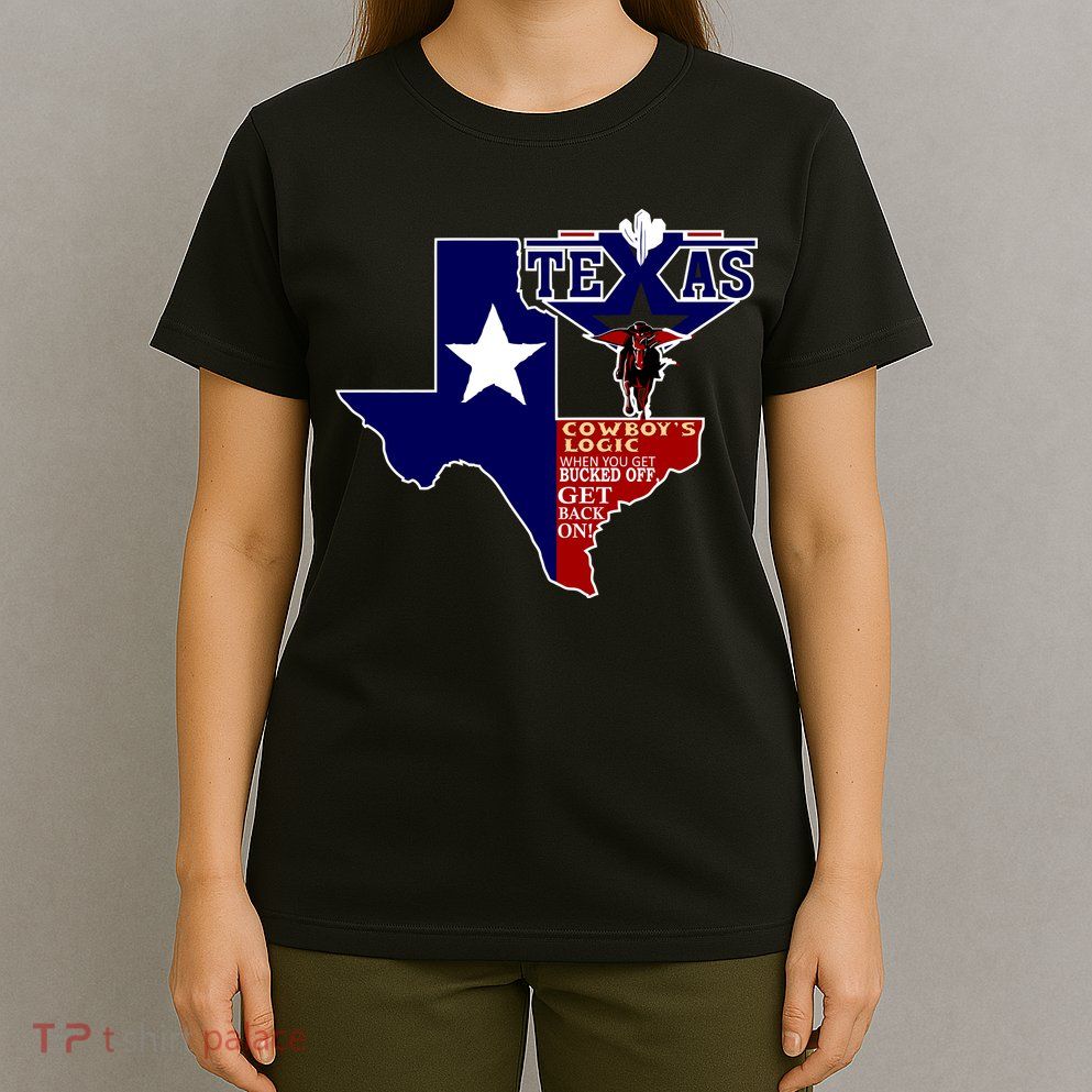 Texas Cowboy Logic T-Shirt