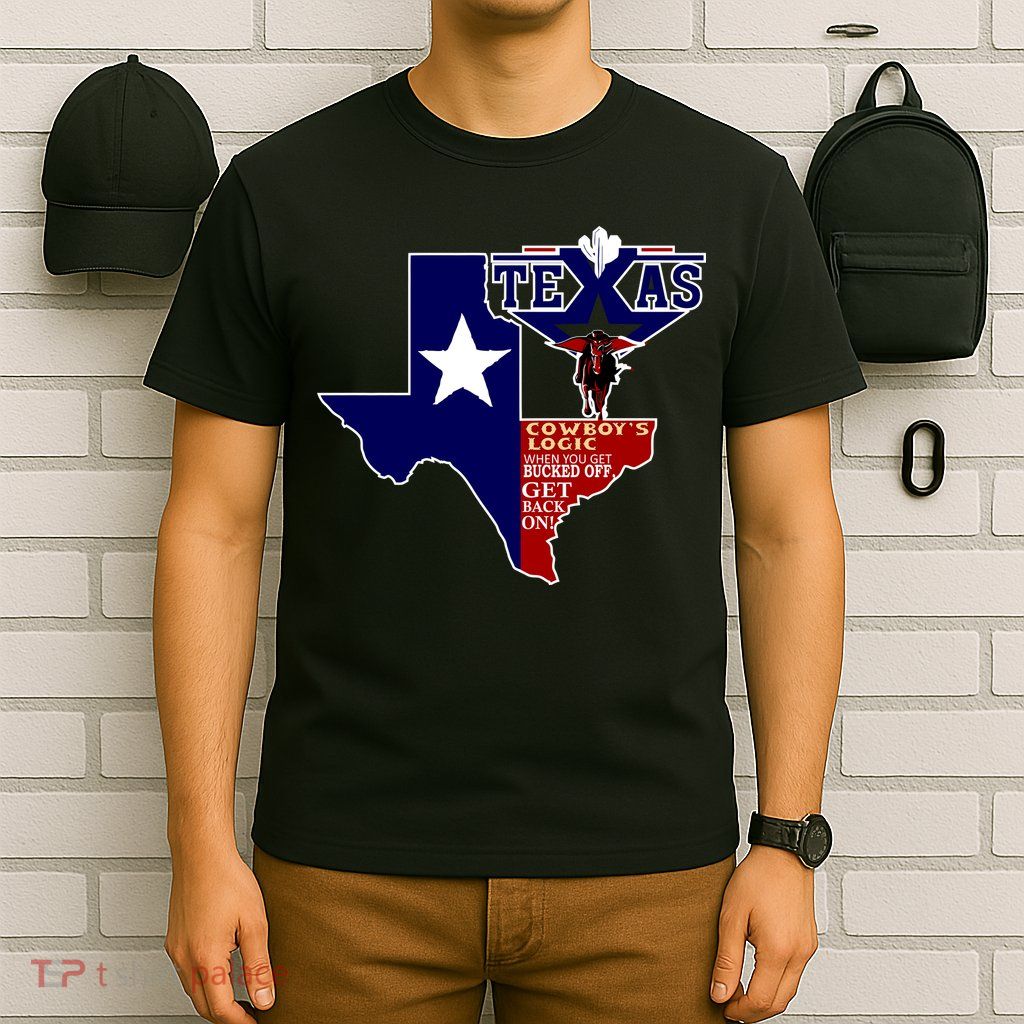 Texas Cowboy Logic T-Shirt