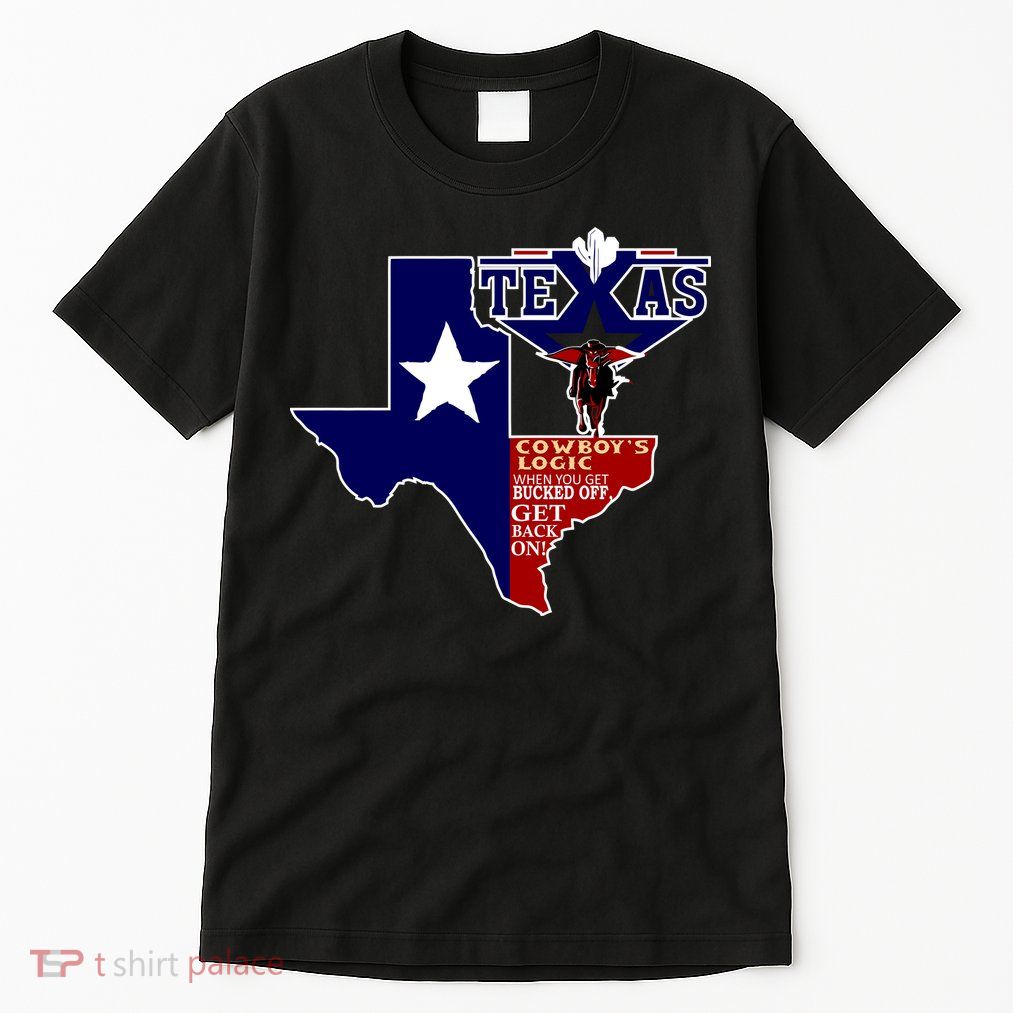 Texas Cowboy Logic Tall T-Shirt