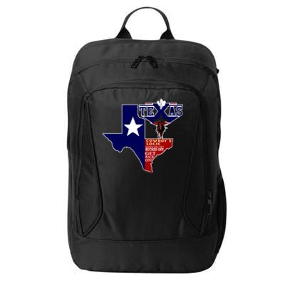 Texas Cowboy Logic City Backpack