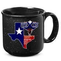 Texas Cowboy Logic 15oz Campfire Ceramic Mug