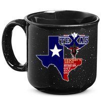 Texas Cowboy Logic 15oz Campfire Ceramic Mug
