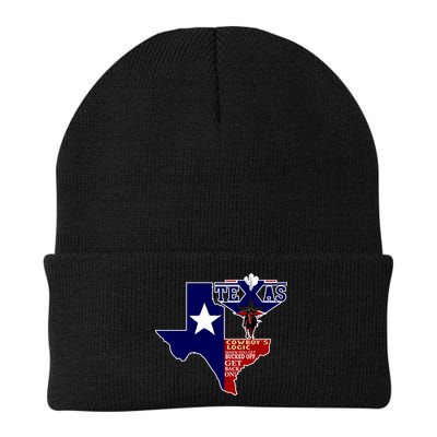 Texas Cowboy Logic Beanie