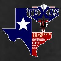 Texas Cowboy Logic Beanie