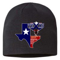 Texas Cowboy Logic Sustainable Beanie