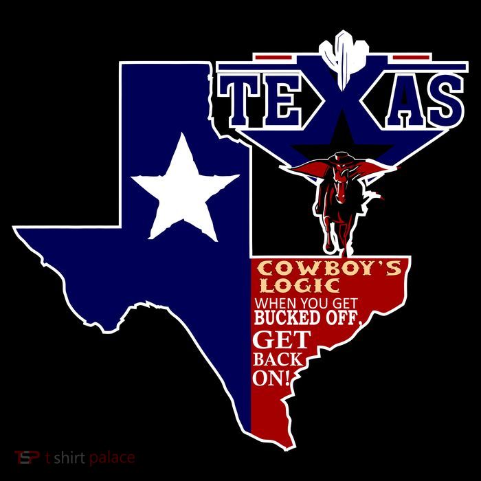 Texas Cowboy Logic Baby Bodysuit