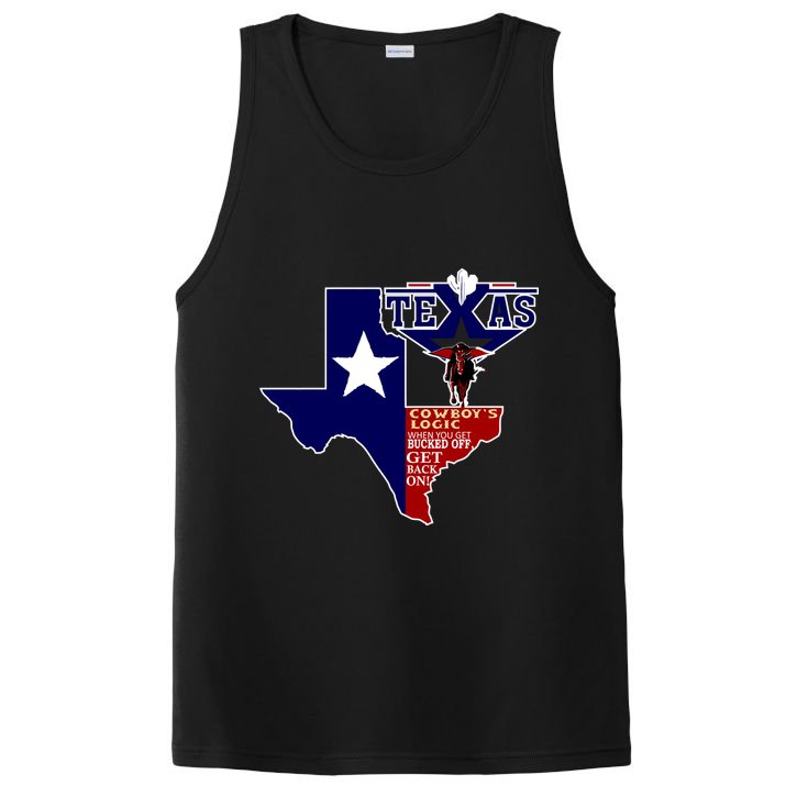 Texas Cowboy Logic PosiCharge Competitor Tank