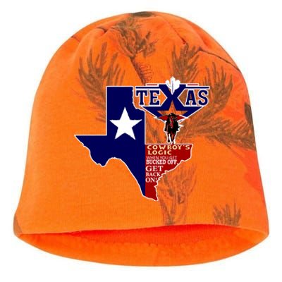 Texas Cowboy Logic Kati - Camo Knit Beanie