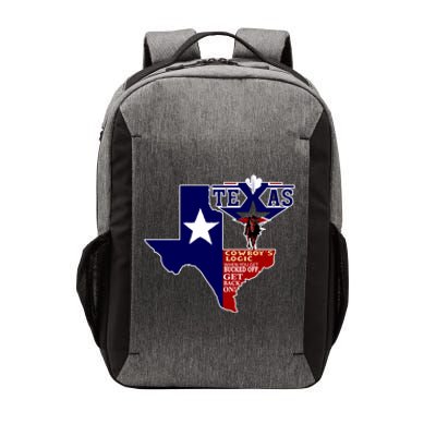 Texas Cowboy Logic Vector Backpack