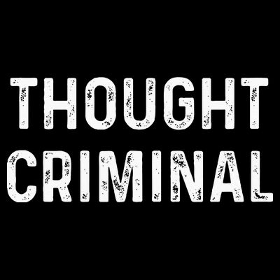 Thought Criminal Libertarian Ancap Conservative Liberty T-Shirt