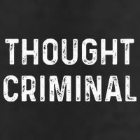 Thought Criminal Libertarian Ancap Conservative Liberty 11oz C Handle Ceramic Mug