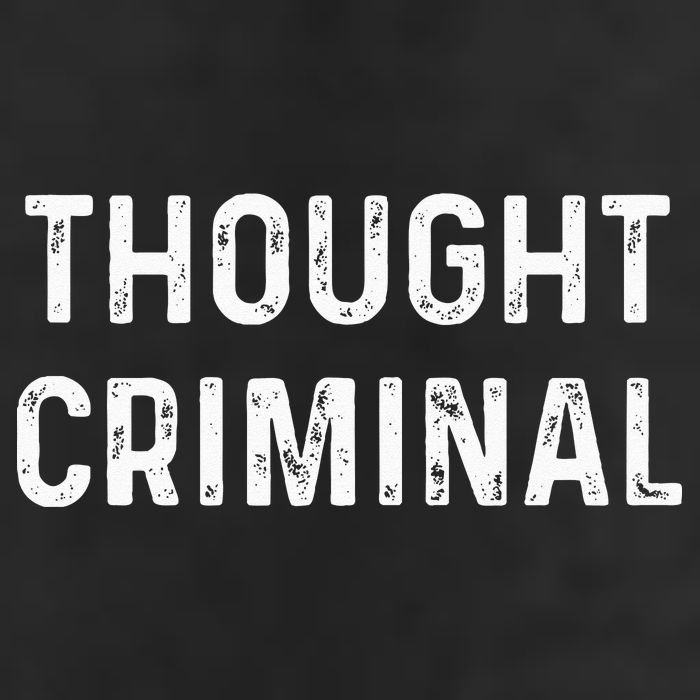 Thought Criminal Libertarian Ancap Conservative Liberty 11oz C Handle Ceramic Mug