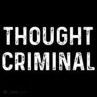 Thought Criminal Libertarian Ancap Conservative Liberty Women's V-Neck T-Shirt