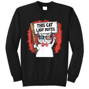 This Cat Lady Votes Sweatshirt