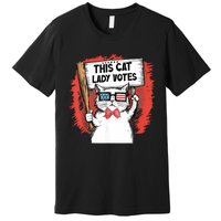 This Cat Lady Votes Premium T-Shirt