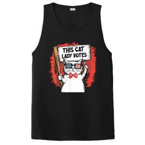 This Cat Lady Votes PosiCharge Competitor Tank