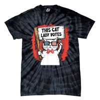 This Cat Lady Votes Tie-Dye T-Shirt