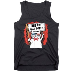 This Cat Lady Votes Tank Top