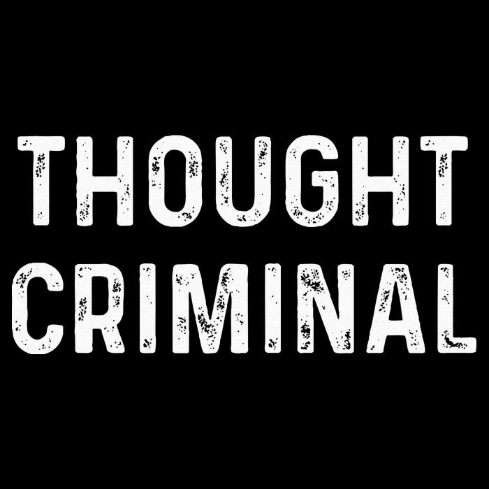 Thought Criminal Libertarian Ancap Conservative Liberty Cooling Performance Crew T-Shirt