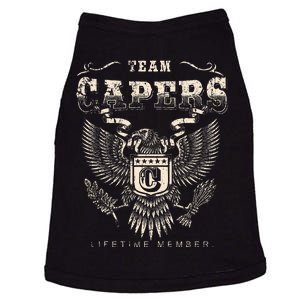 Team Capers Lifetime Member Capers Last Name Doggie Tank