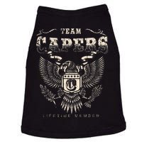 Team Capers Lifetime Member Capers Last Name Doggie Tank