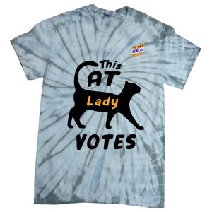 This Cat Lady Votes Tie-Dye T-Shirt