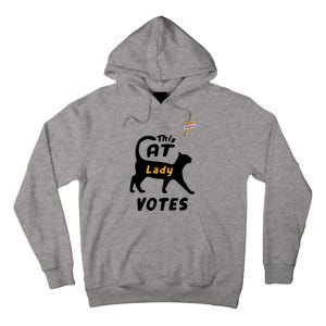 This Cat Lady Votes Tall Hoodie