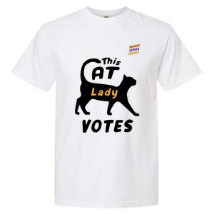 This Cat Lady Votes Garment-Dyed Heavyweight T-Shirt