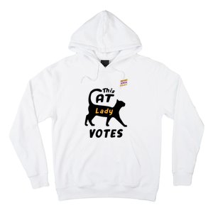 This Cat Lady Votes Hoodie