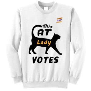 This Cat Lady Votes Sweatshirt