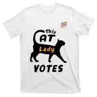 This Cat Lady Votes T-Shirt