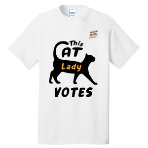 This Cat Lady Votes Tall T-Shirt