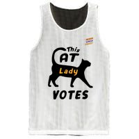 This Cat Lady Votes Mesh Reversible Basketball Jersey Tank