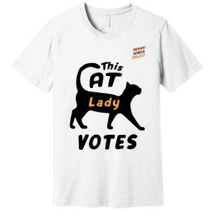 This Cat Lady Votes Premium T-Shirt