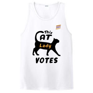 This Cat Lady Votes PosiCharge Competitor Tank