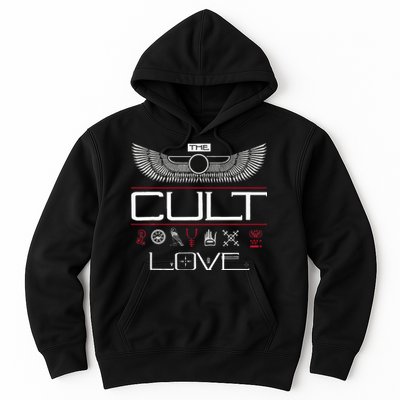 The Cult Love Symbols Hoodie