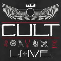 The Cult Love Symbols Adult Drive Performance Visor