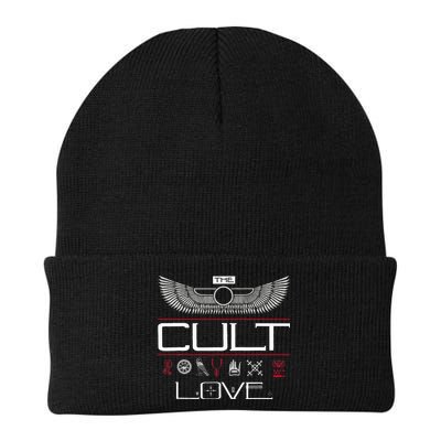 The Cult Love Symbols Beanie