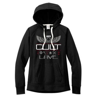 The Cult Love Symbols Women's Fleece Hoodie