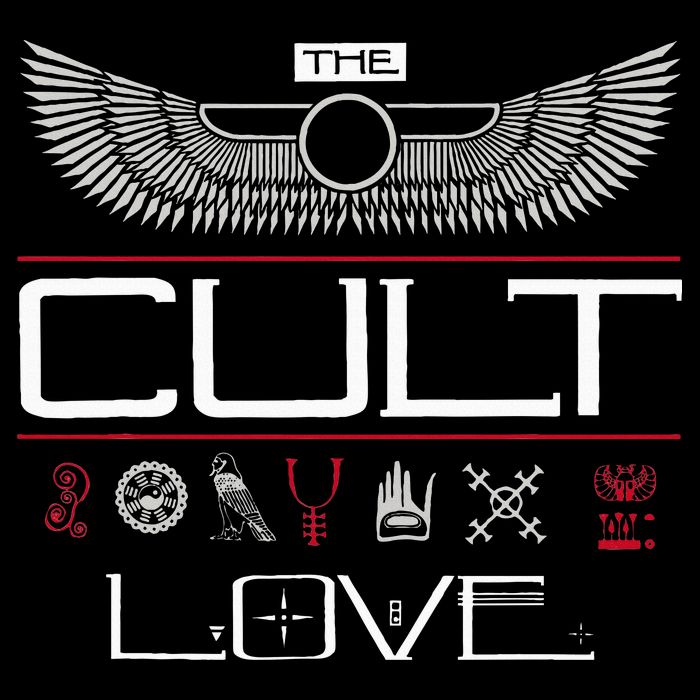 The Cult Love Symbols Toddler Hoodie