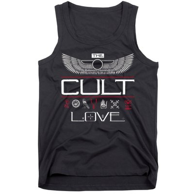 The Cult Love Symbols Tank Top