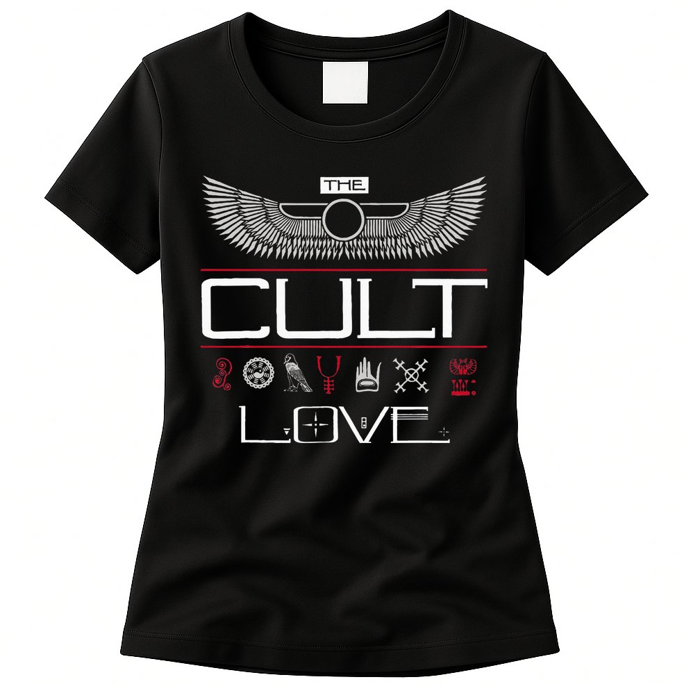 The Cult Love Symbols Womens T-Shirt