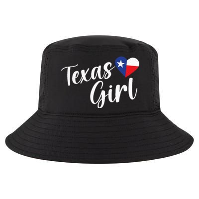 Texas Cute Longhorn Texas Pride Cool Comfort Performance Bucket Hat