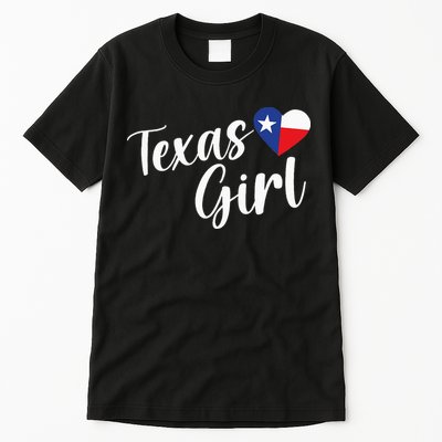 Texas Cute Longhorn Texas Pride Tall T-Shirt