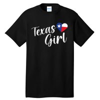 Texas Cute Longhorn Texas Pride Tall T-Shirt