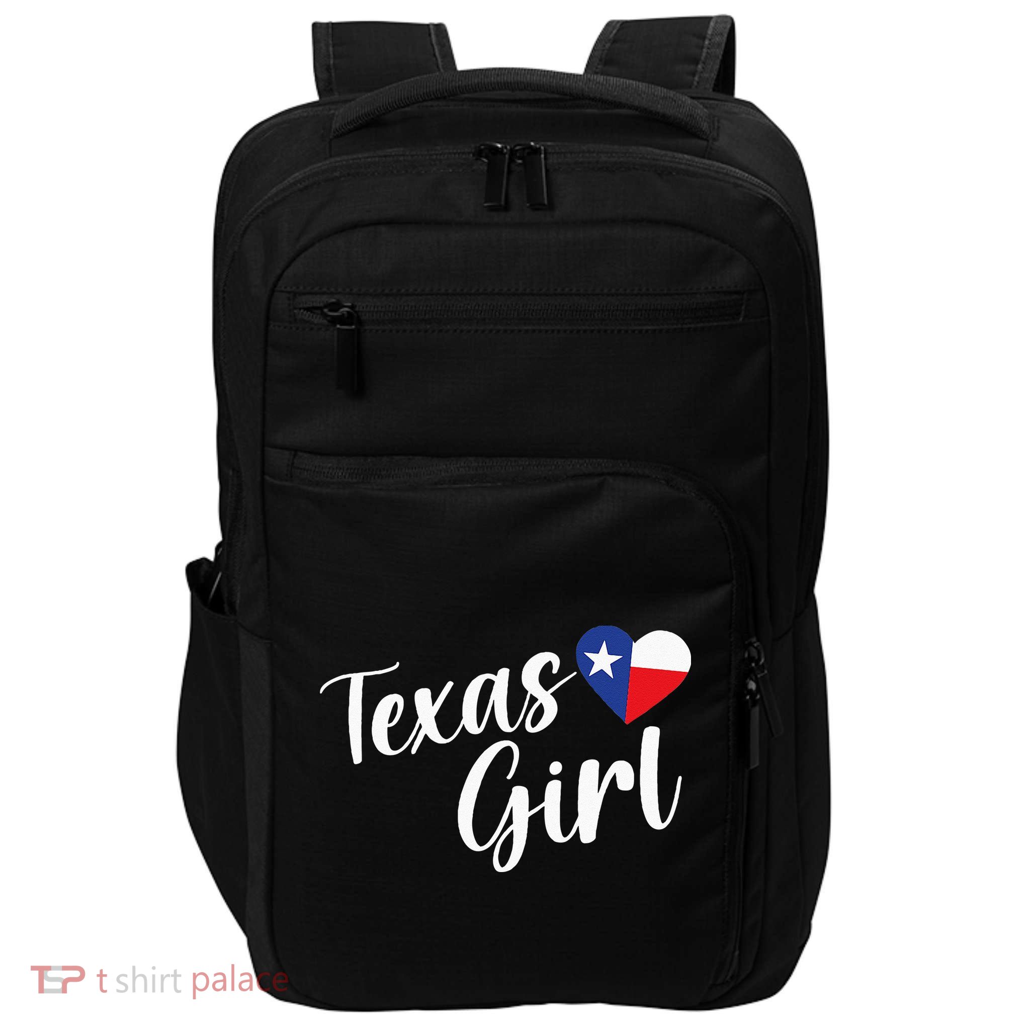 Texas Cute Longhorn Texas Pride Impact Tech Backpack